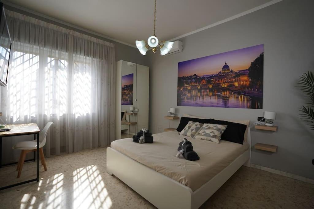 Apartamento Big Flat Rome Metro C Exterior foto