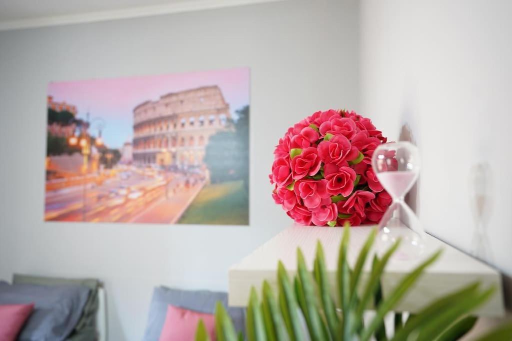 Apartamento Big Flat Rome Metro C Exterior foto
