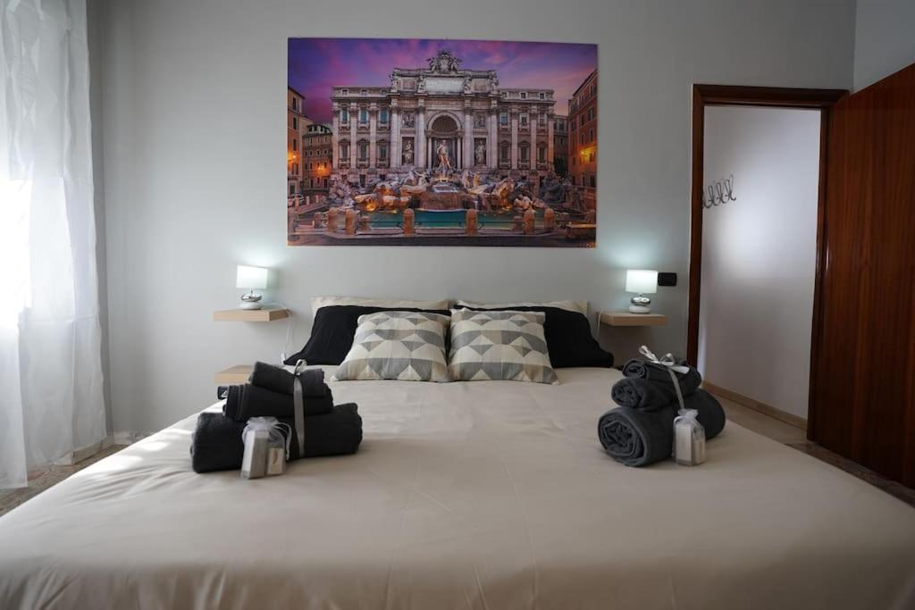 Apartamento Big Flat Rome Metro C Exterior foto