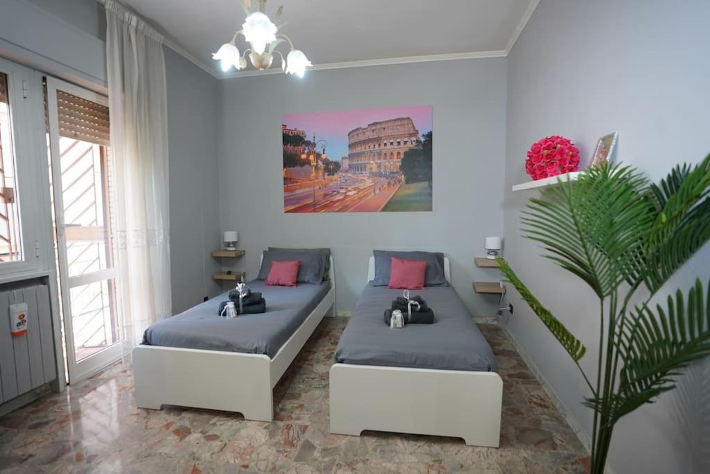 Apartamento Big Flat Rome Metro C Exterior foto